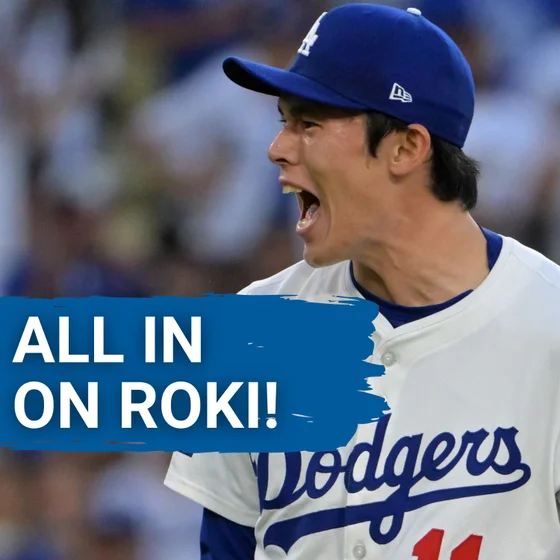 BET: Los Angeles Dodgers DOUBLE DOWN on Roki Sasaki | Bobby Miller Decision Looms