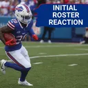 Buffalo's 53-Man Roster REVEALED | Tyrell Shavers MAKES the Roster! Good Sign for Tre White?