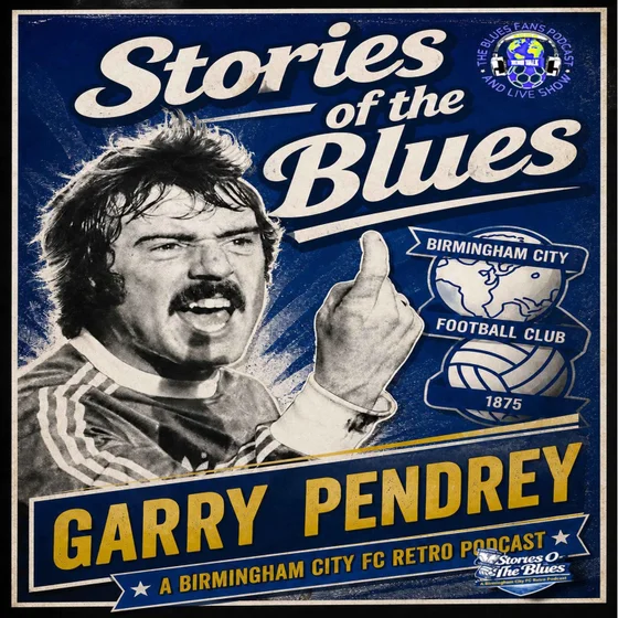 Garry Pendrey-Stories of the Blues