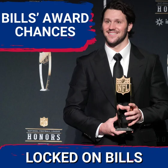 AWARD CHASE: Can Josh Allen and Joe Brady SECURE MVP and Coach of the Year in 2026?
