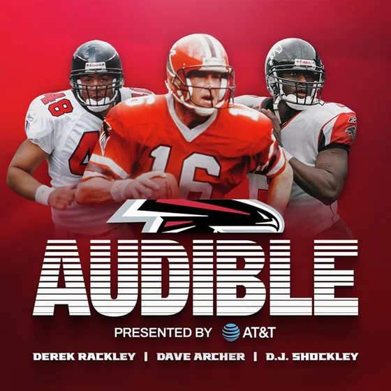 Quarterback updates, first year standouts, & MORE from AT&T Training Camp! | Falcons Audible Podcast