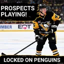 The Penguins' prospects are playing hockey THIS WEEK!
