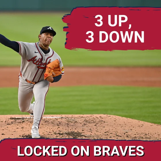 Didier Fuentes Shooting Up, Matt Olson Sliding Down in Atlanta Braves 3 Up, 3 Down