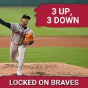 Didier Fuentes Shooting Up, Matt Olson Sliding Down in Atlanta Braves 3 Up, 3 Down
