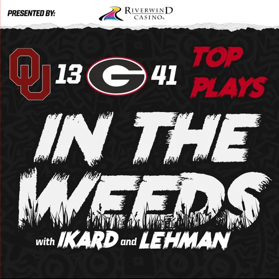 "In the Weeds": Top Plays from 2nd Half of OU Football's 41-13 Loss to Georgia