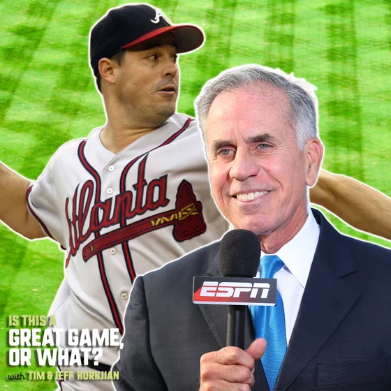 Did Greg Maddux Prank Us With His First Pitch??