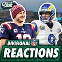 Bills Fire Sean McDermott, Rams Defeat Bears In OT & Patriots Roll | NFL Divisional Reactions