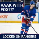 Adam Fox with Urho Vaakanainen?... WHY?!? Rangers AGAIN crash in third period, lose 3-1 to Devils
