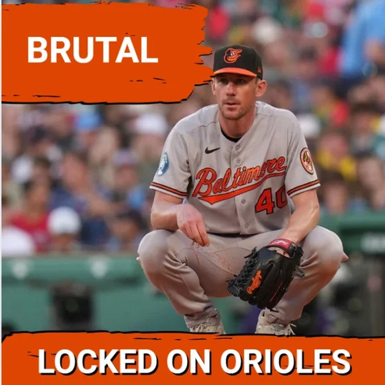 ORIOLES POSTCAST: Baltimore Orioles CRUSHED by Boston Red Sox 8-1 | Missed Chances & Costly Mental Gaffes