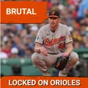 ORIOLES POSTCAST: Baltimore Orioles CRUSHED by Boston Red Sox 8-1 | Missed Chances & Costly Mental Gaffes
