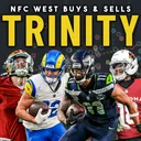 NFC West Trinity Score Breakdown (2026): Puka, JSN, Trey McBride + Cardinals WR Debate