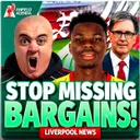 Liverpool CAN'T Keep Missing These Transfer Bargains