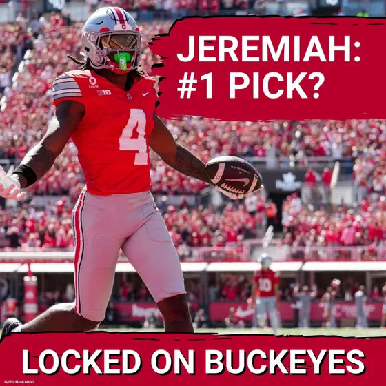 HISTORY-MAKING: Jeremiah Smith LEADS the Buckeyes’ Charge—Will He Become NFL’s #1 overall pick?