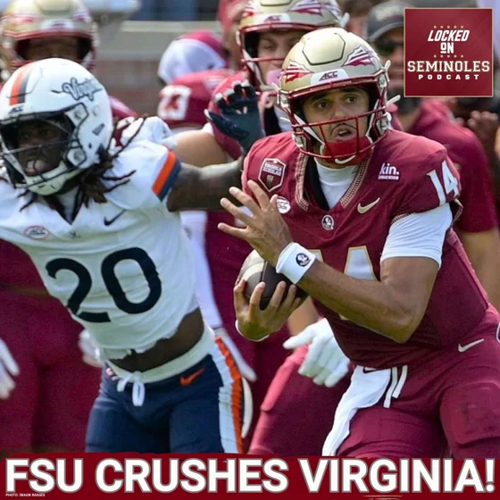 SHELLACKED: Florida State Seminoles CRUSH Virginia, Ashton Daniels SHATTERS Rushing Record