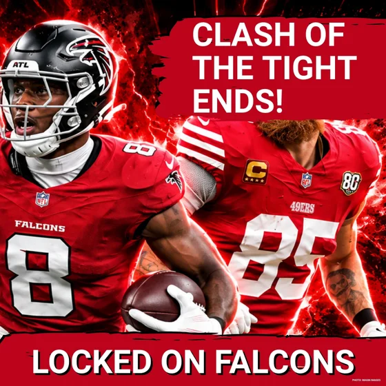 CLASH OF THE TIGHT ENDS: Kyle Pitts vs. George Kittle | Who Decides Atlanta Falcons Fate in Week 7?