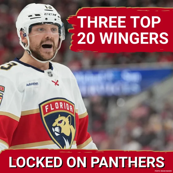 RICHES: Three Panthers wingers are in the top 20 at the position, are they properly slotted?
