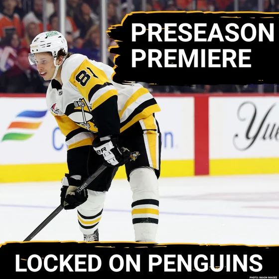 The Penguins begin their preseason TONIGHT against Buffalo!