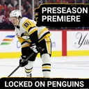 The Penguins begin their preseason TONIGHT against Buffalo!