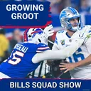 BILLS SQUAD SHOW: BREAKOUT - GREG ROUSSEAU'S EMERGENCE has Bills in AFC Driver's seat; Josh v. Drake