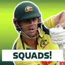 The lowdown on the latest Aussie squads