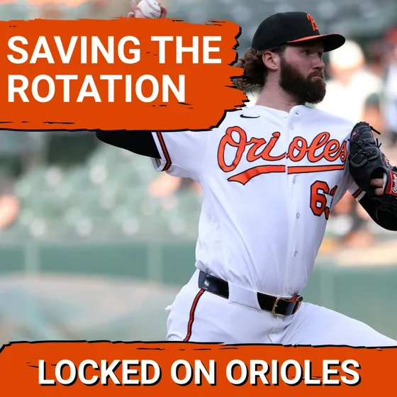 Brandon Young shines again as the Orioles snap their losing streak!