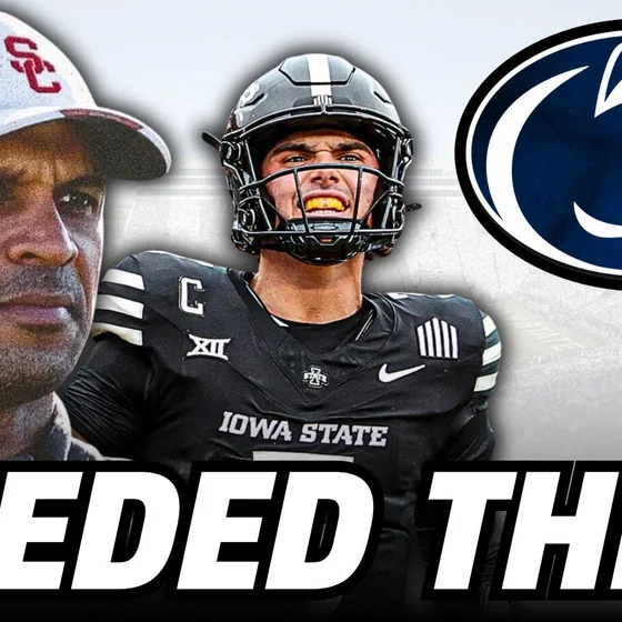 Penn State Football Shocking DC Hire News - What's Next? | Rocco Becht or Ethan Grunkemeyer?