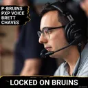 P-Bruins Chat with Play by Play Voice Brett Chaves
