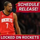 NBA SCHEDULE RELEASE: Houston Rockets HOME HEAVY Season Start GOOD News | Most ANTICIPATED Matchups?