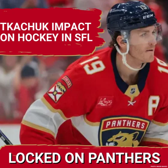 GROWTH: Matthew Tkachuk inaugural hockey celebration was a success. State of the game in SFL.