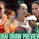 WTA Dubai Draw Preview: Eala - Baptiste, Raducanu - Cocciaretto in R1 | Swiatek, Sabalenka withdraw