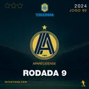Terceirona Oficial | APARECIDENSE - Rodada 9