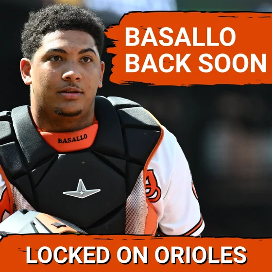 How will the Orioles lineup change when Samuel Basallo and Blaze Alexander return?