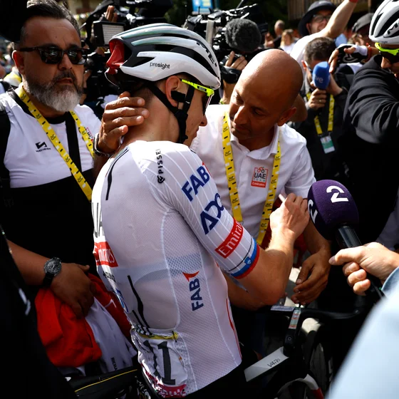 Entrevista | Matxin, director deportivo del UAE Team Emirates: "Pogacar es la perfección hecha ciclista"