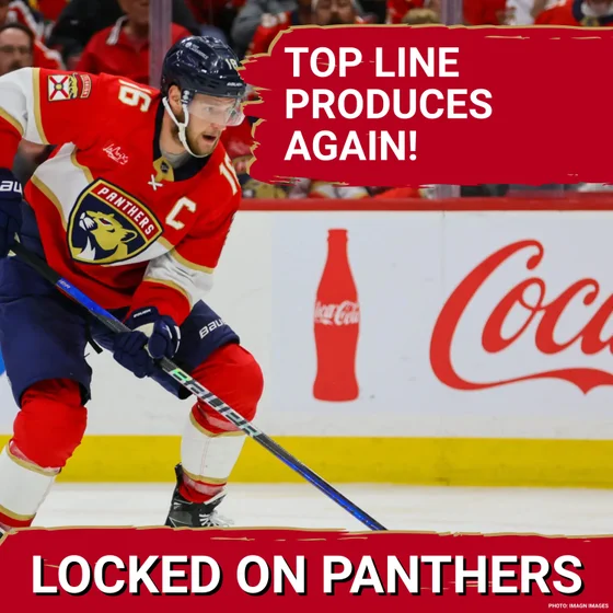 MACHINE: Despite a shootout loss, Panthers new top line continued to produce!