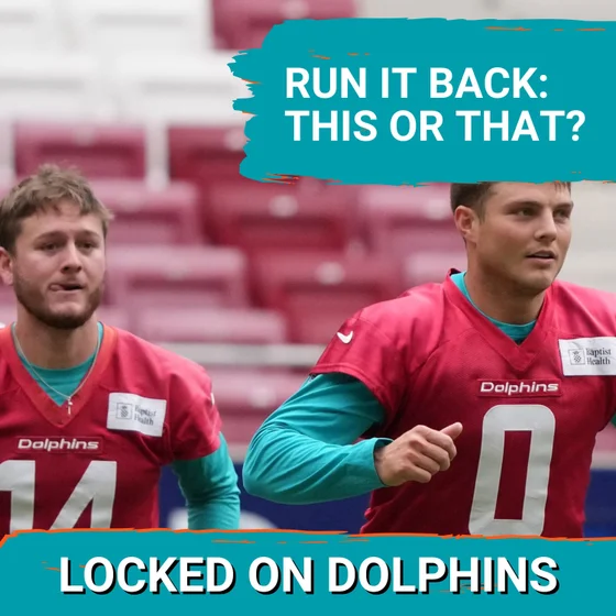 THIS OR THAT? Which Dolphins Players Set For Departure Would You Rather Run It Back With?
