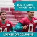 THIS OR THAT? Which Dolphins Players Set For Departure Would You Rather Run It Back With?