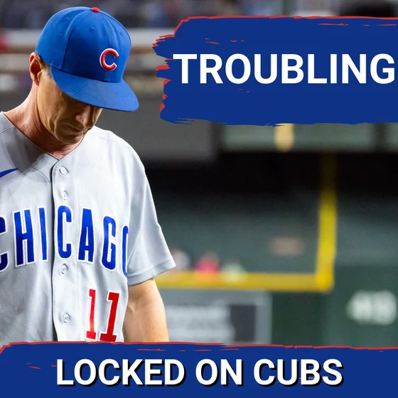 TROUBLING weekend for the Chicago Cubs