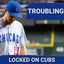 TROUBLING weekend for the Chicago Cubs