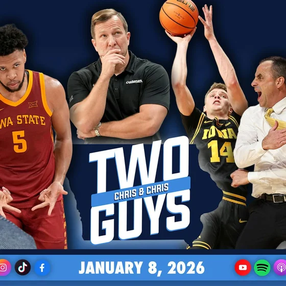 Two Guys: Iowa State's 15-0 start, Iowa's big home game vs. Illinois, CFP semifinal preview