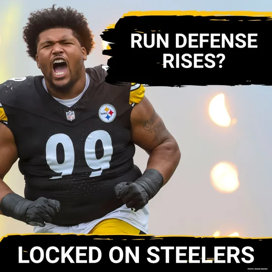 Steelers' Run Defense Under Patrick Graham Better vs Run w/Improved Derrick Harmon, Keeanu Benton?
