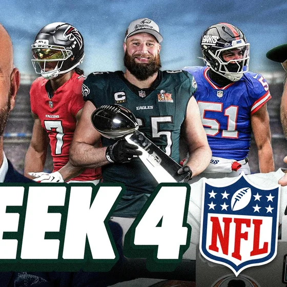 Lane Johnson’s Retirement, Falcons Dominate Saints & Kyle Long Talks NFL