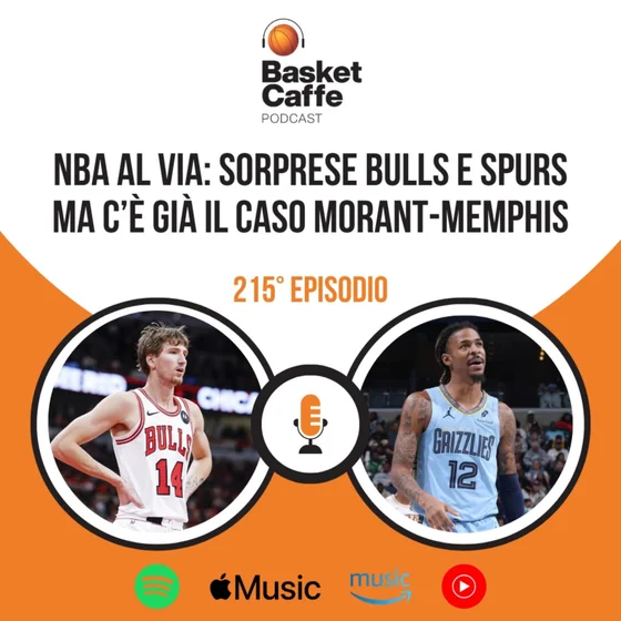 Il caso Morant e le imbattute Bulls e Spurs. Plus: Fontecchio e Miami on fire