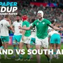 IRELAND VS SOUTH AFRICA: Irish have Springboks number + in-form England