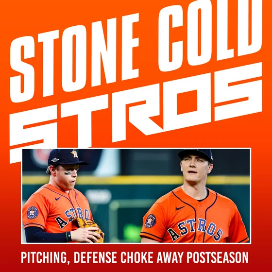 Astros pitching, defense chokes away Wild Card Series