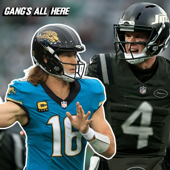 Jets vs Jaguars Preview: Joe Burrow Trade Talk & Josh Myers Deal | Gang's All Here