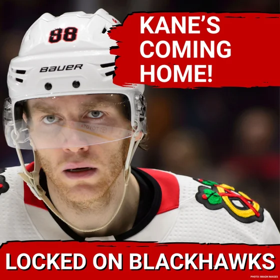 Chicago Blackhawks Bring Patrick Kane Back Home | Two-Year, $8 Million Deal Non-Issue