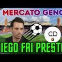 MERCATO GENOA - Palla a LOPEZ: Diego fai presto! Servono giocatori forti da dare a DE ROSSI!