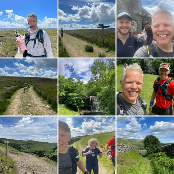 Coast To Coast - Kirkby Stephen To Reeth