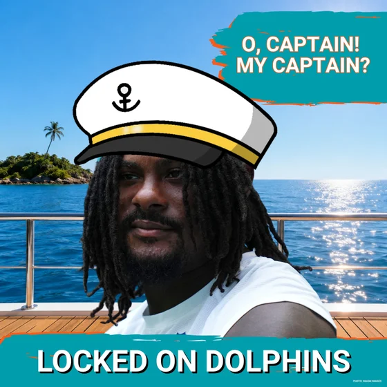 Who Gets The Call As A Miami Dolphins Team Captain In 2026? Plus The Biggest Wild Card On Offense