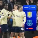 Everton snatch all full three points to deal a setback to Villa’s title ambition